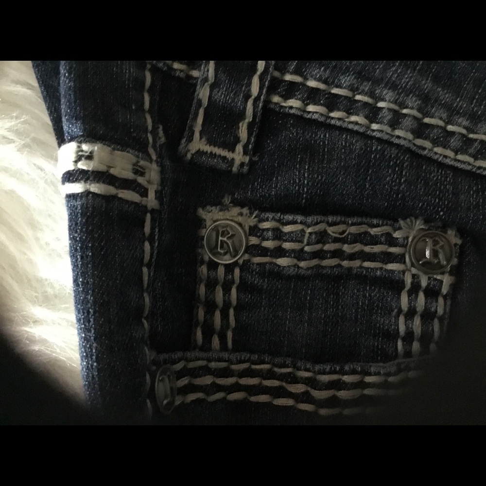 Rock ‘n’ roll jeans  great condition.